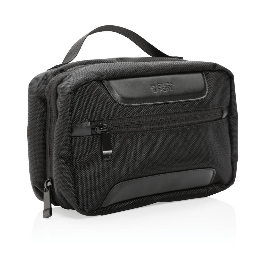 Borsa da toilette Voyager RPET AWARE™ di Swiss Peak - Vilminore di Scalve