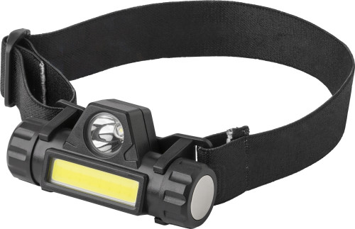 Torcia frontale LED ricaricabile