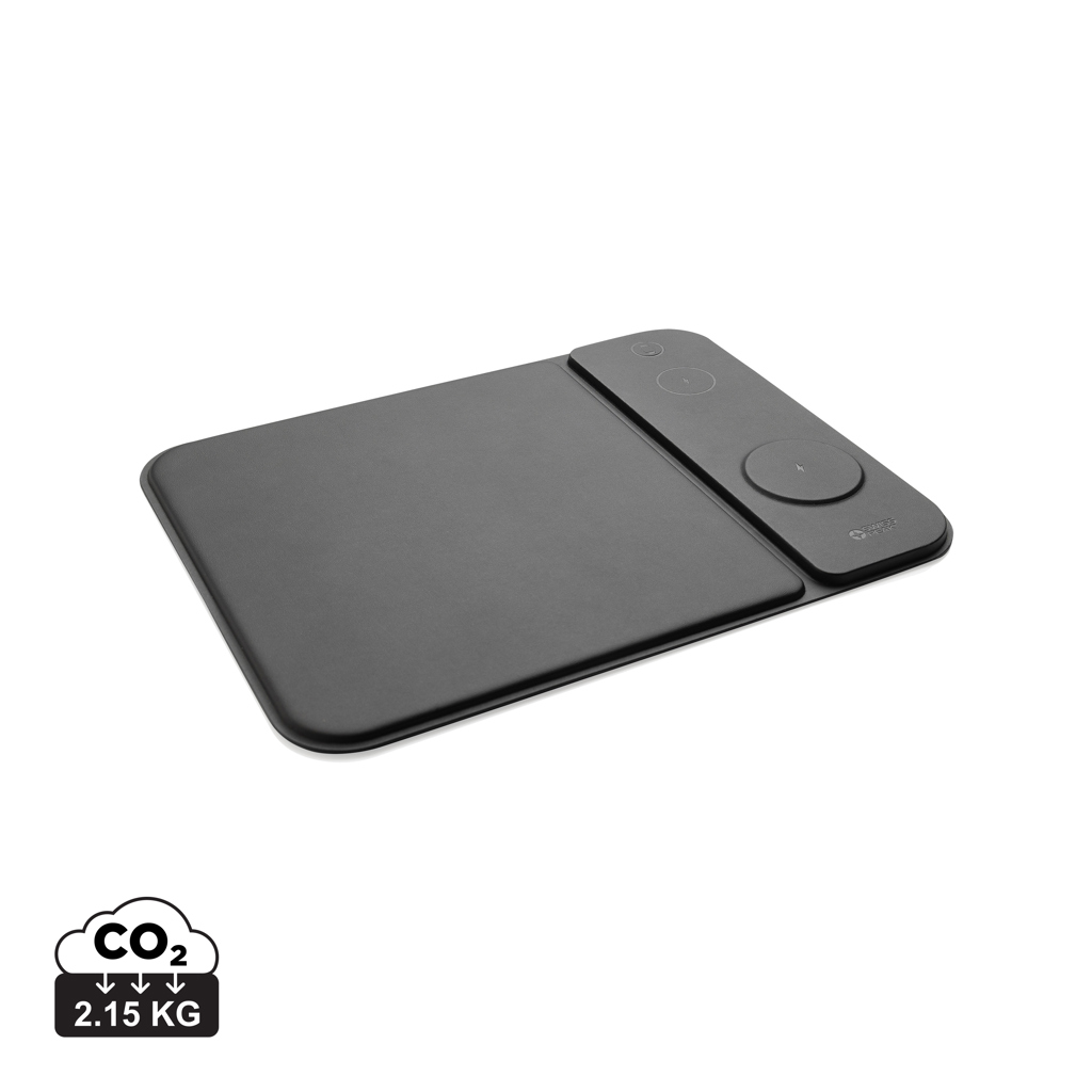 Cervino RCS Riciclato 15W 3 in 1 Ricarica Mousepad - Fontanella