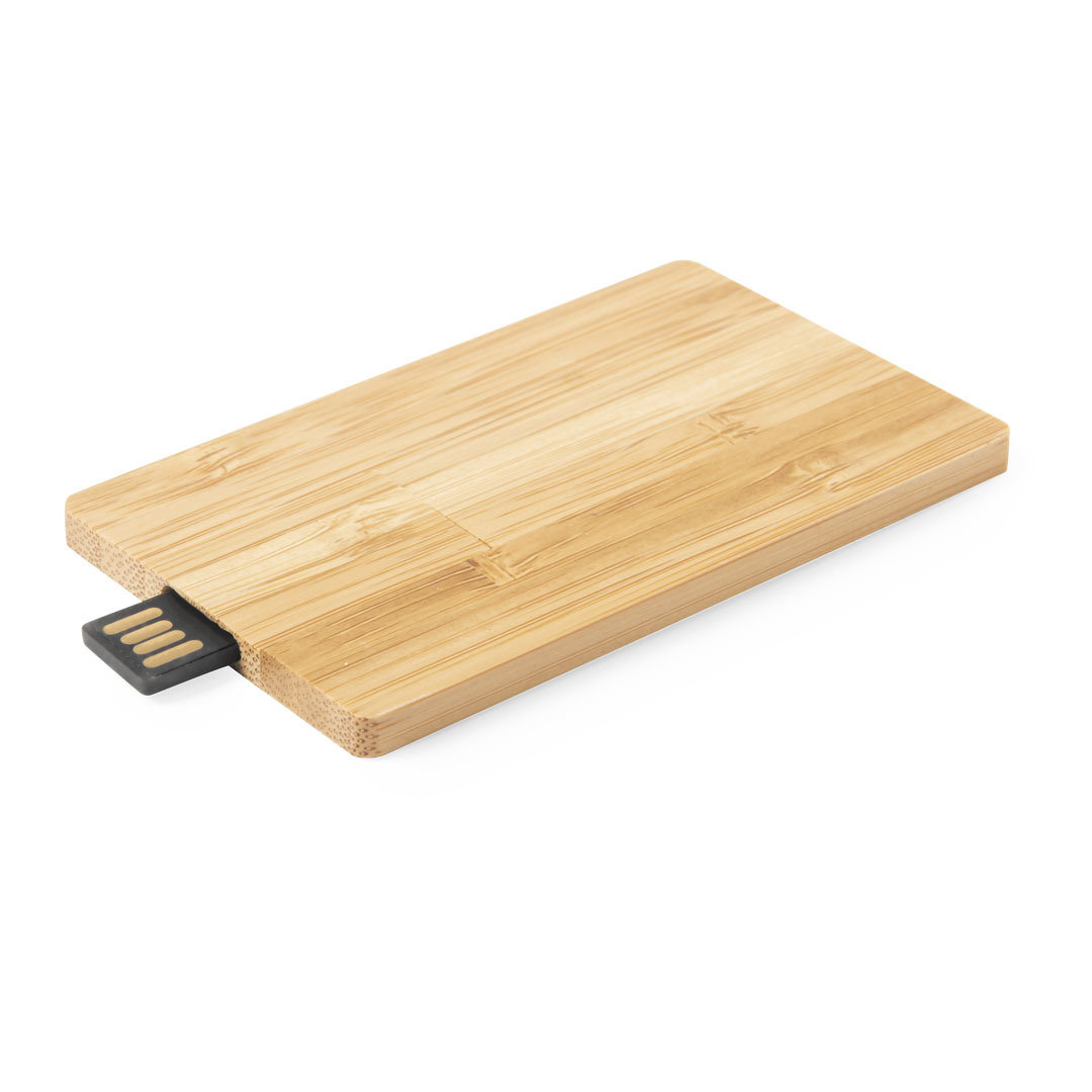 Chiavetta USB Bamboo Fold - Oleggio