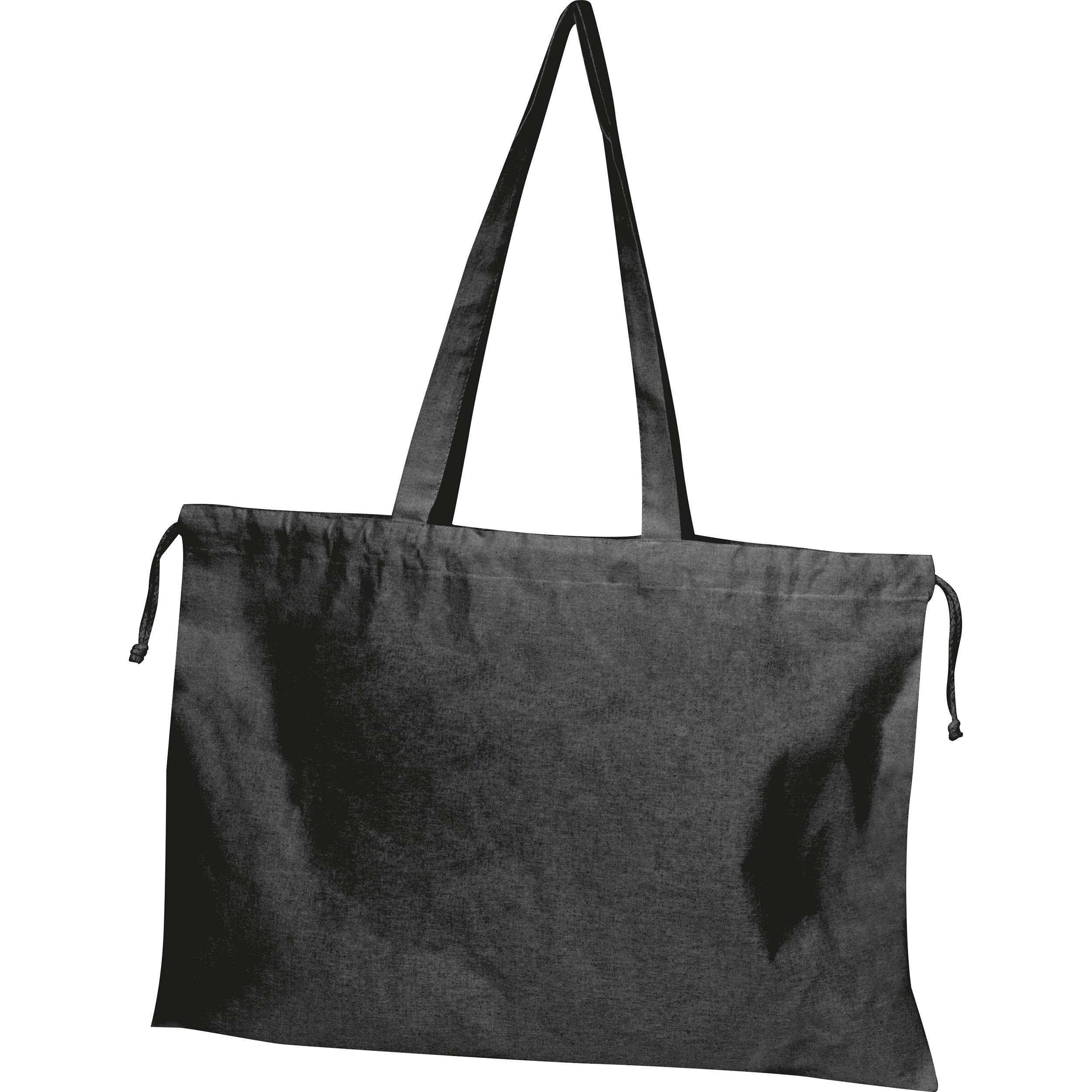 Borsa con coulisse in cotone organico certificato GOTS - Cerreto di Spoleto