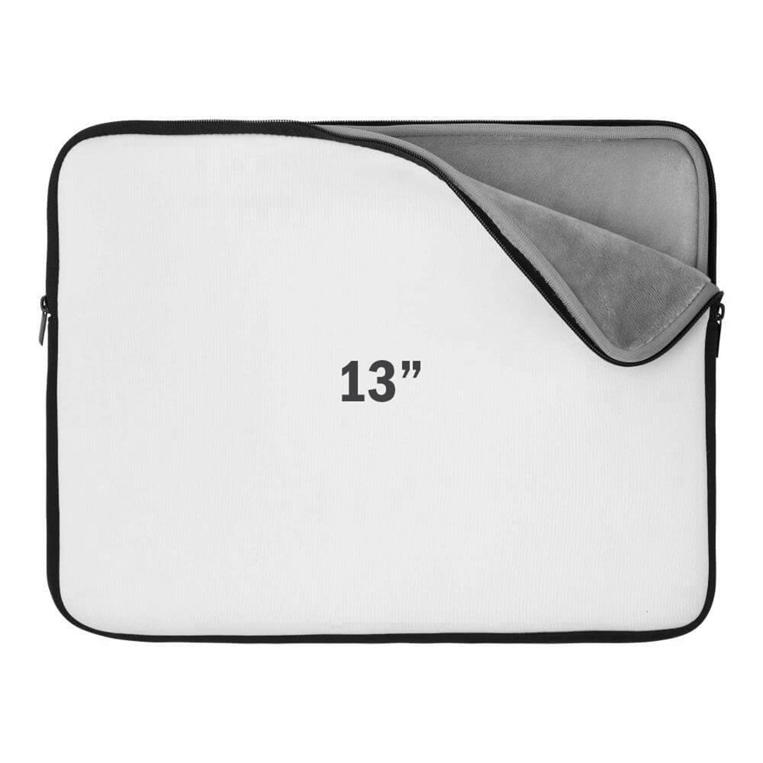 Custodia per Laptop in Neoprene con Fodera di Sublimazione - Cerveno