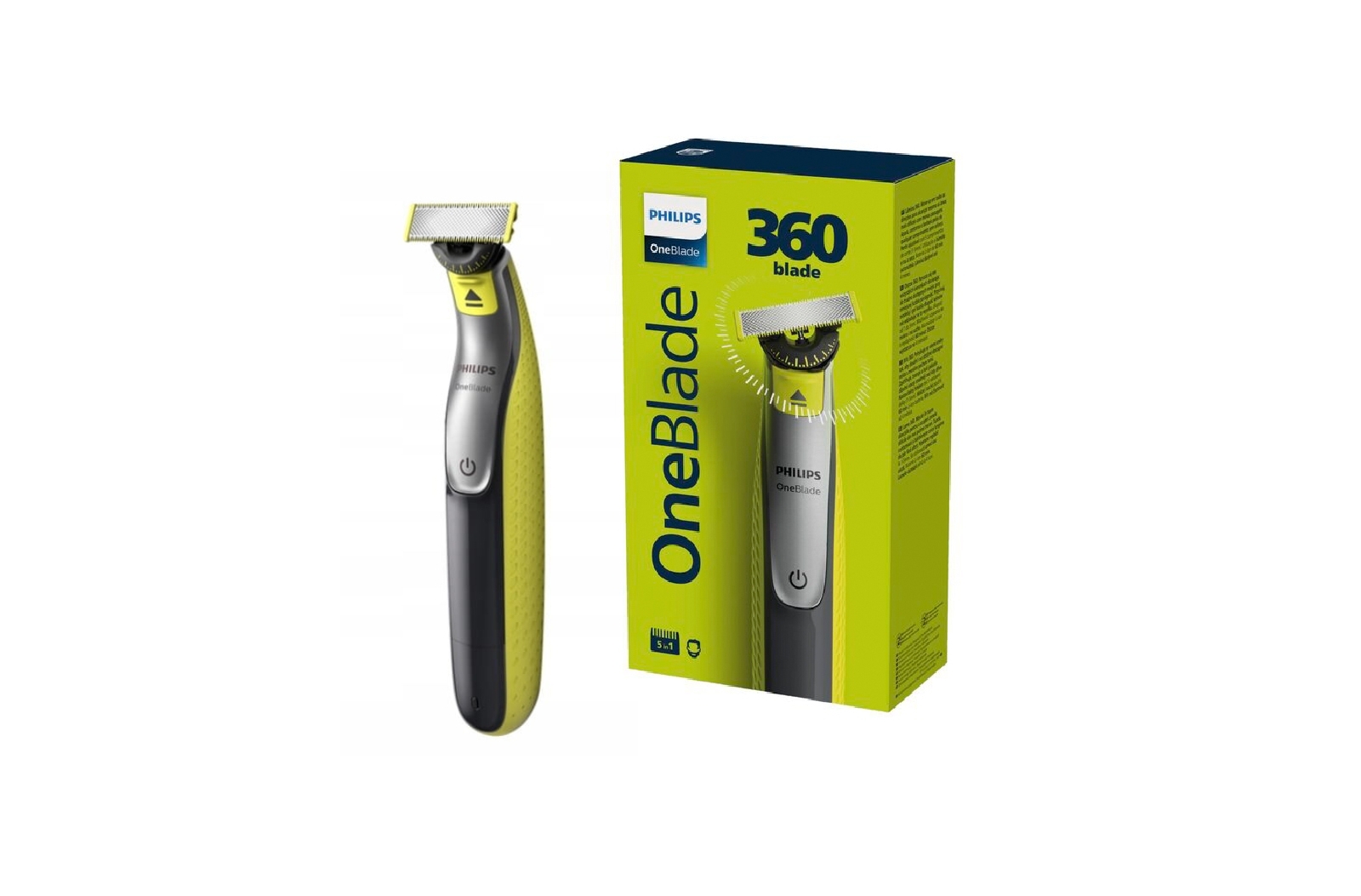 Philips OneBlade Pro 360 Viso + Corpo - Irby - Casciago