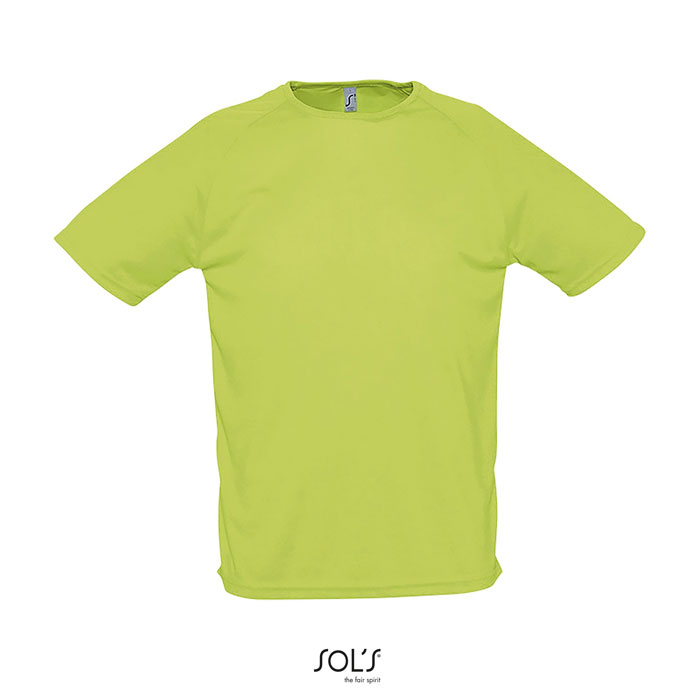 T-Shirt SOL'S SPORTY con Maniche Raglan - Borgo San Giovanni