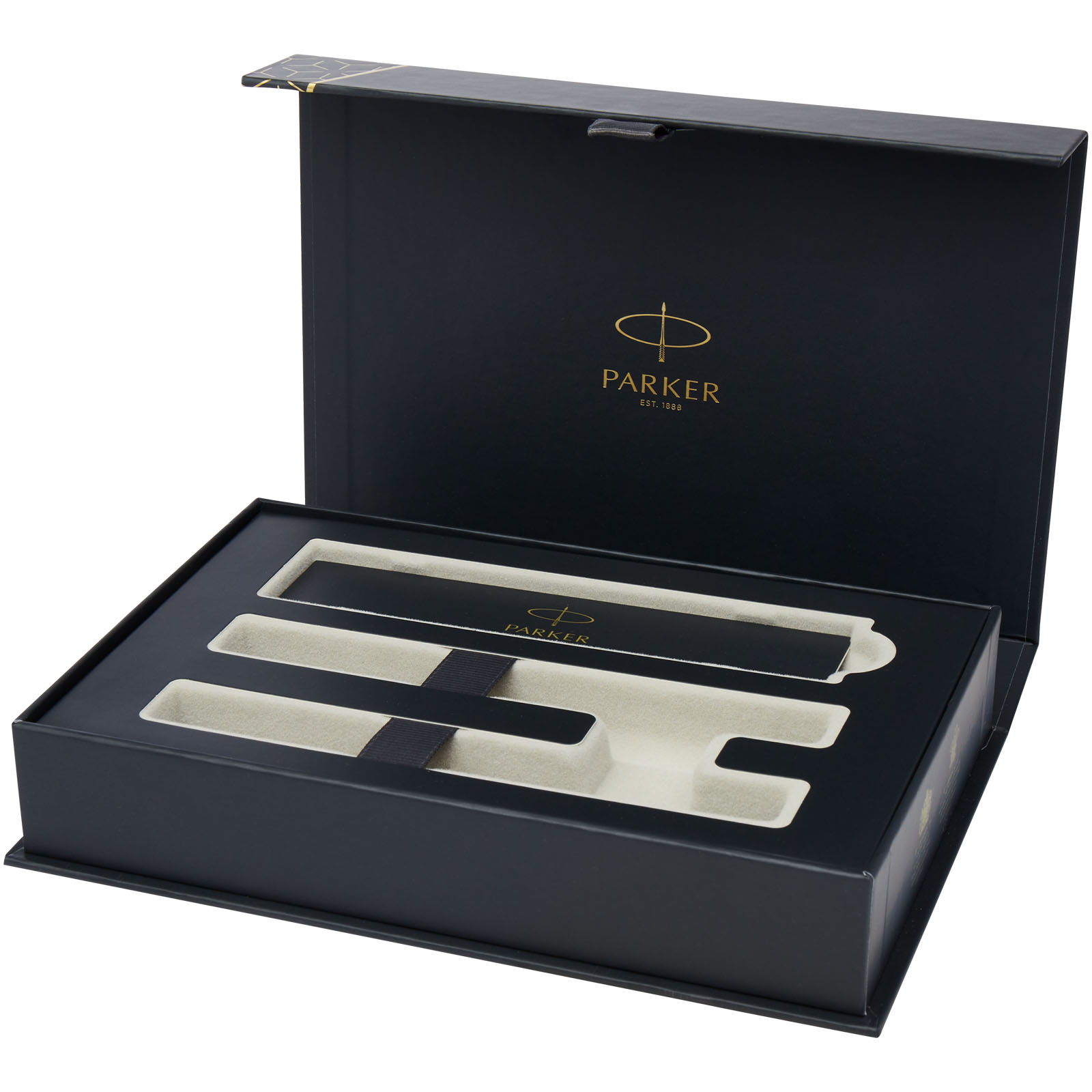 Set Parker IM con penna roller e biro acromatica 