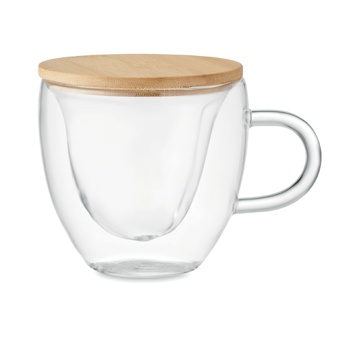 Tazza di Vetro Heartwood 180ml - Paciano