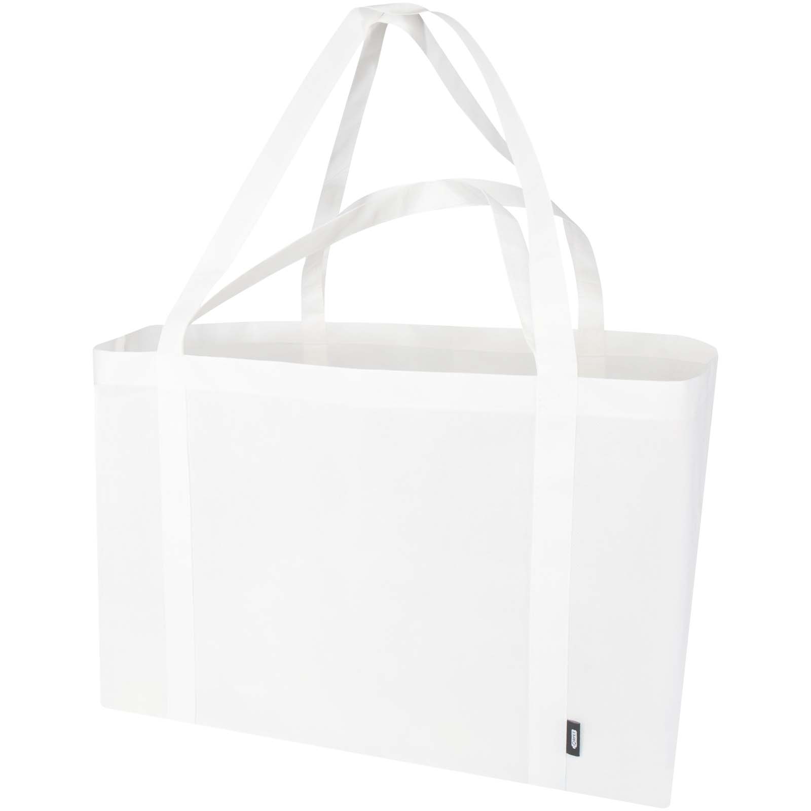 Borsa shopper extra-large riciclata GRS - Riva di Solto