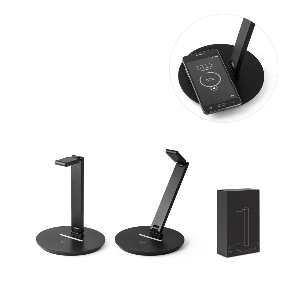 Supporto per cuffie con ricarica wireless - Borgomaro