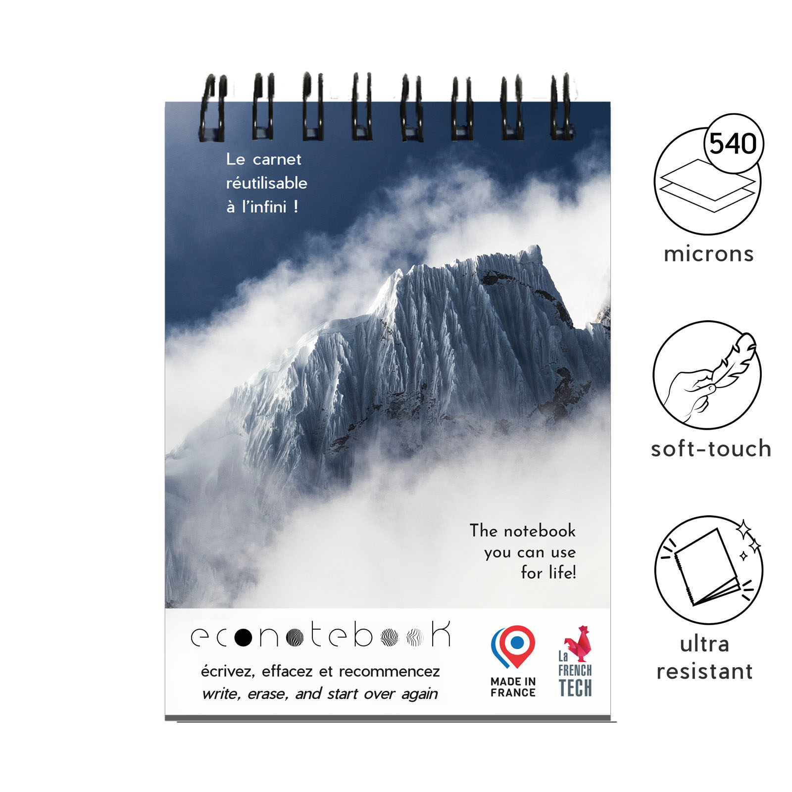 A7 EcoNotebook con Copertina Premium - Breme