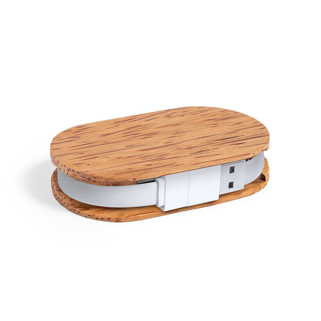 Porta USB 2.0 Nature Line al Cocco - Locatello