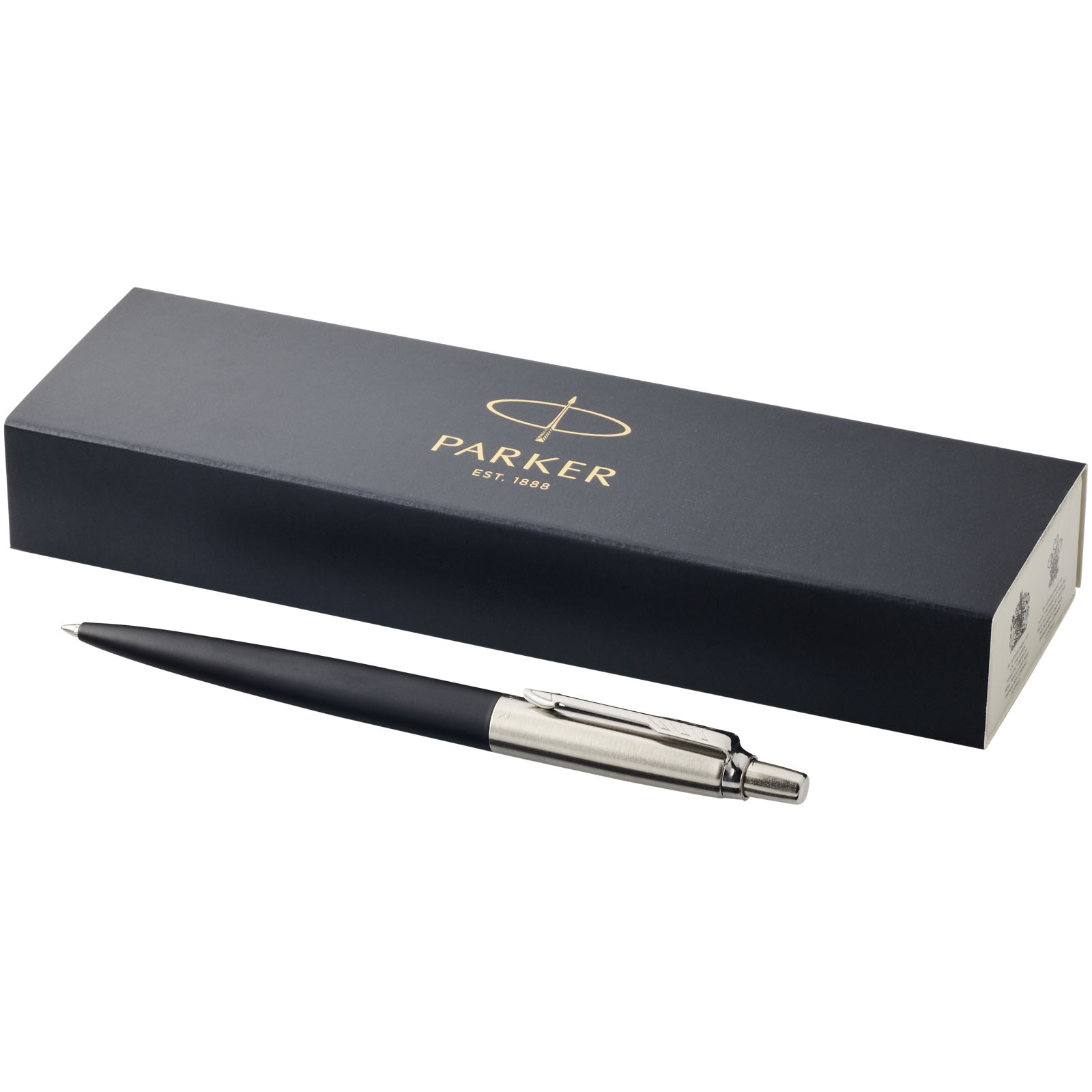 Penna a sfera Jotter Bond Street Parker - Azzurro / argento