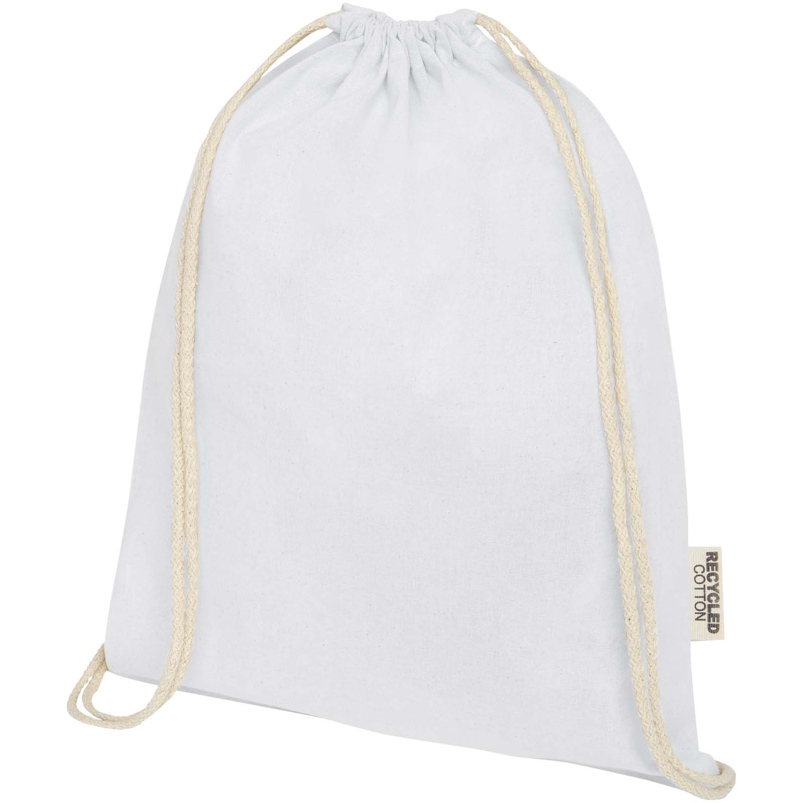 Borsa Zaino in Cotone Riciclato 140 g/m² - Marmentino