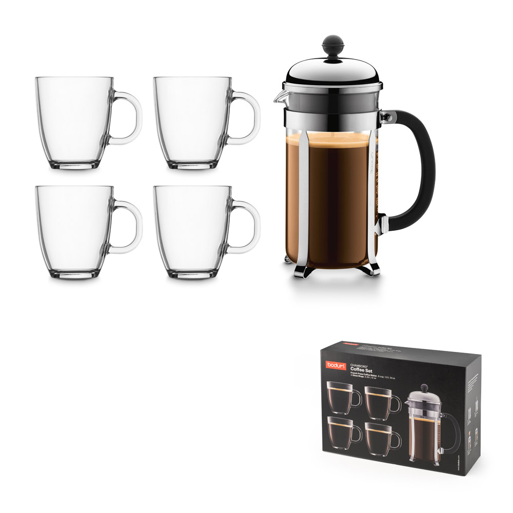 Set di caffè Chambord 1000ml - Rivoli Veronese