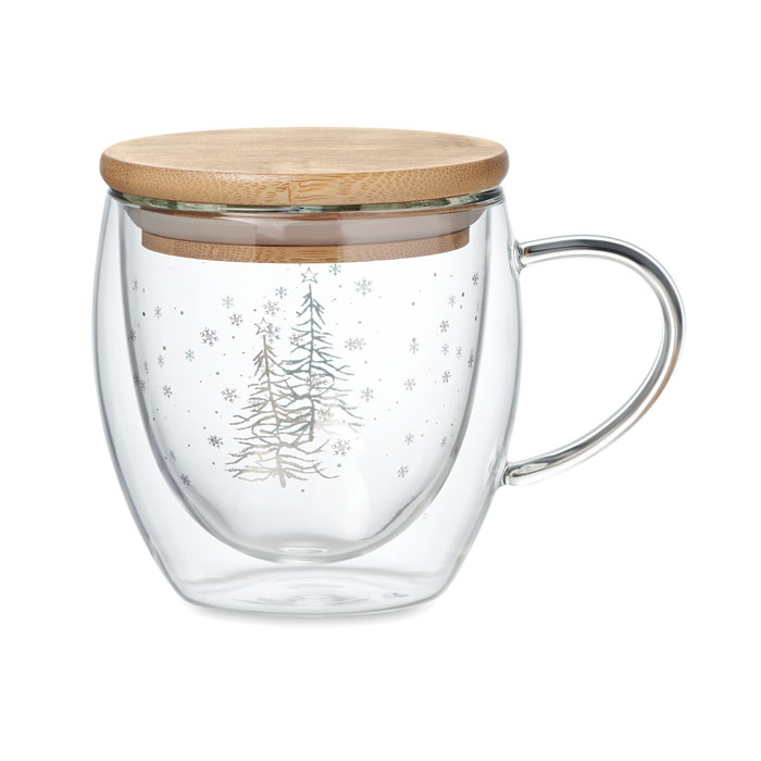 Tazza con Albero di Bamboo 220ml - Santa Maria di Castellabate