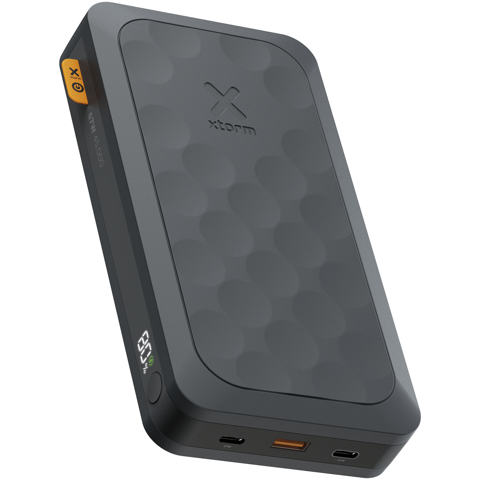 Xtorm FS5451 Serie Fuel 45.000 mAh 67 W batteria di backup - Nero mezzanotte