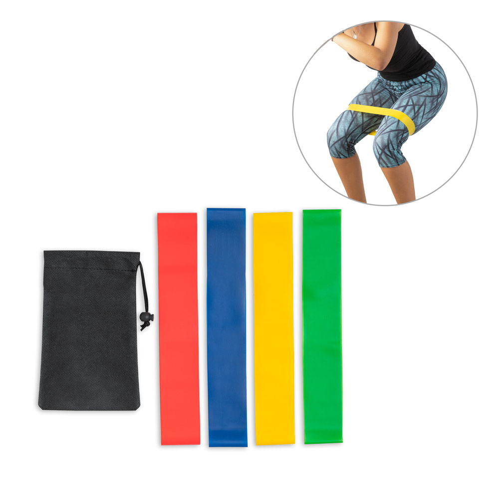 Set di fasce elastiche da fitness