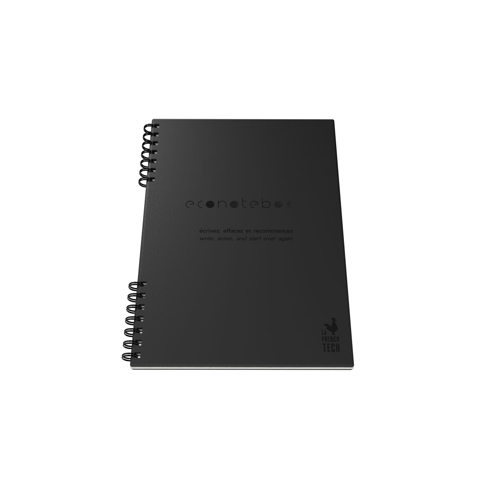 EcoNotebook A4 con copertina in pelle PU - Casargo