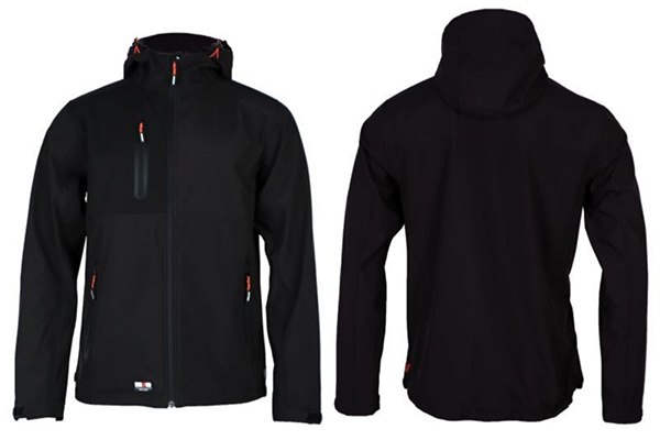 Giacca Softshell Traspirante con Molti Taschini - Albavilla