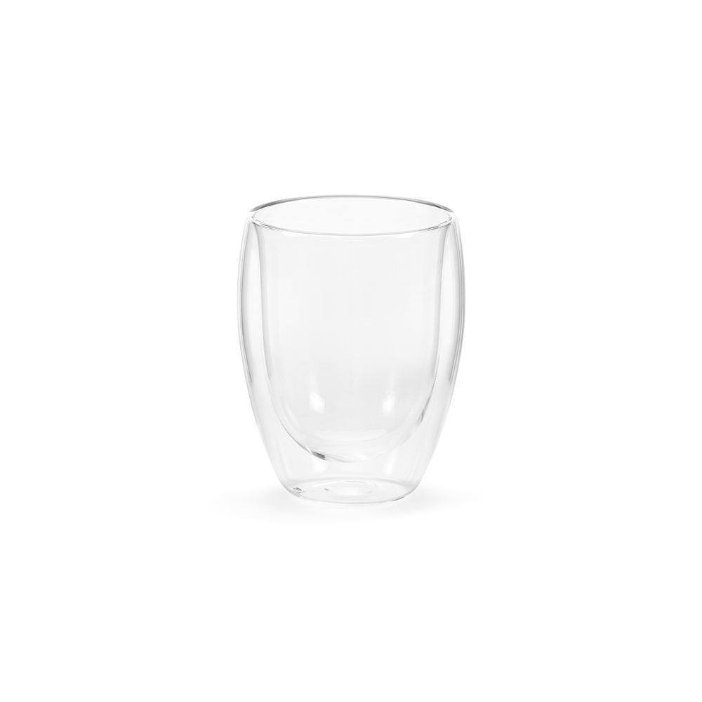 Mug di Vetro Borosilicato 370 ml - Rosate