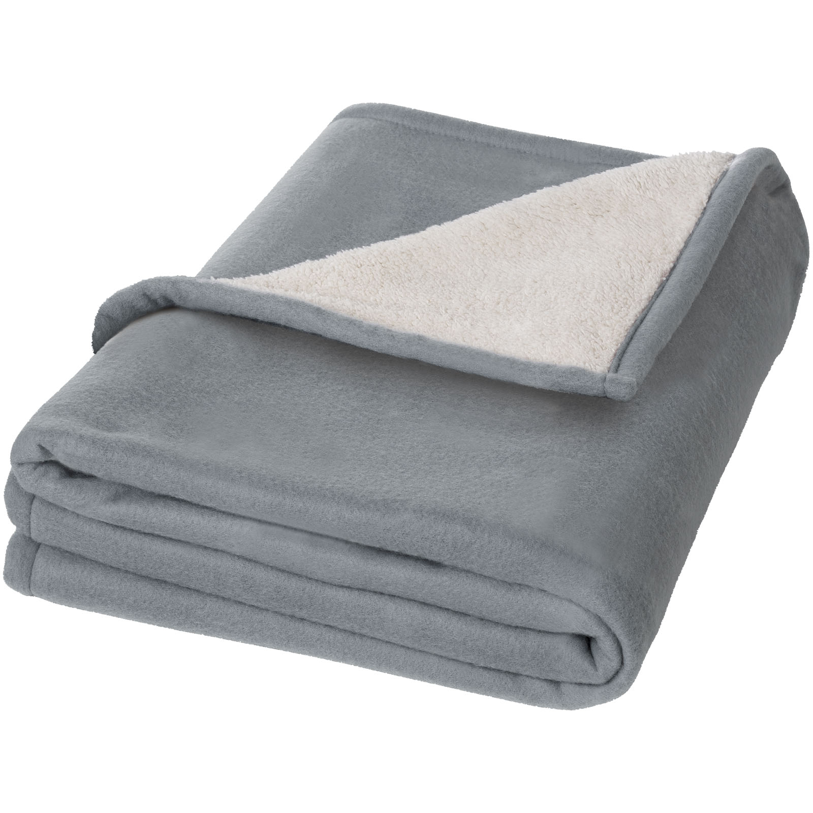 Lussuosa coperta a quadri in pile Springwood e Sherpa - Bormida