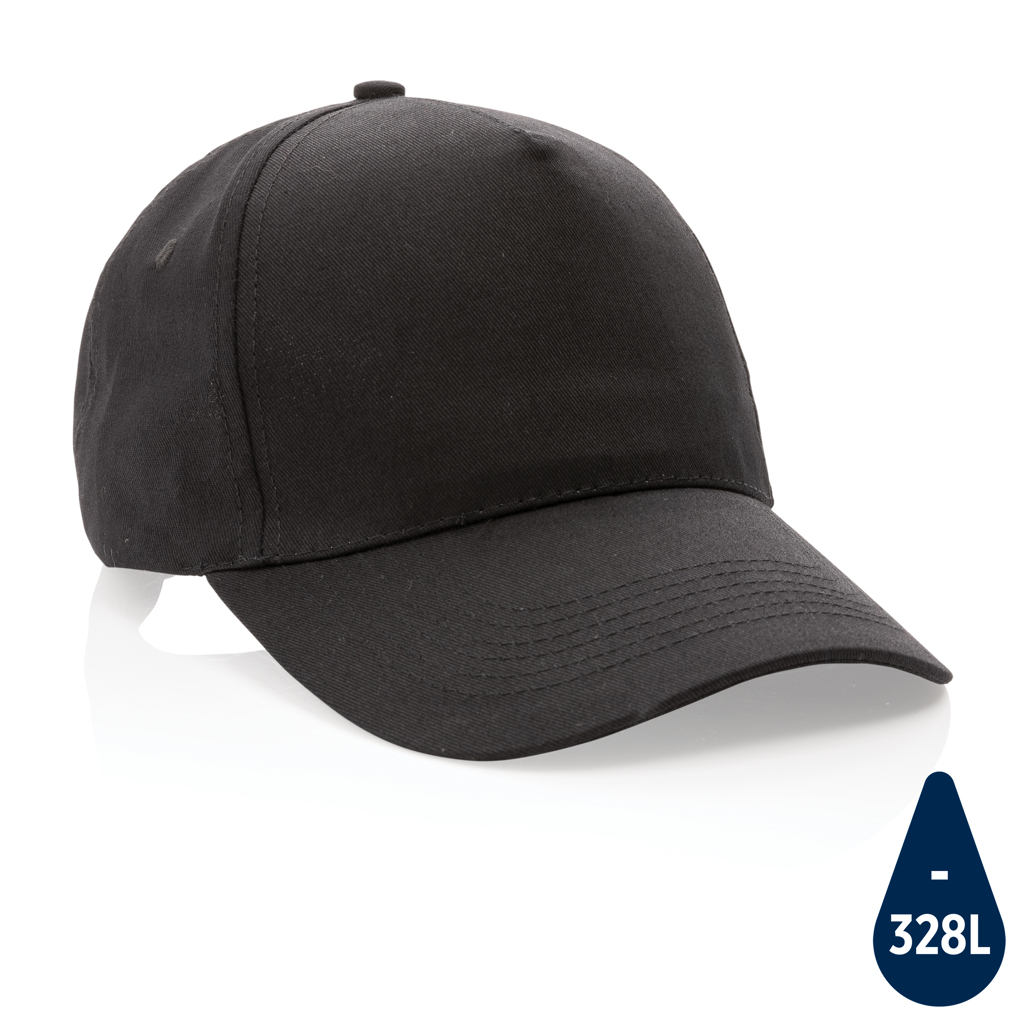 Cappello a 5 pannelli sostenibile con tracciante AWARE™ - Chitignano