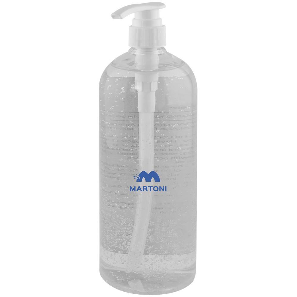 Gel Igienizzante per le Mani da 1000 ml con Dispenser - Zenevredo