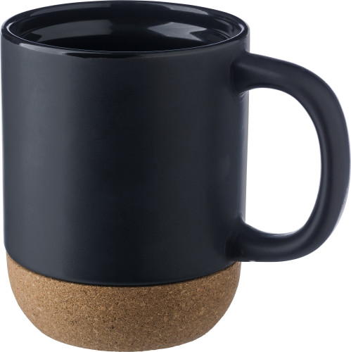 Tazza in ceramica con tappo di sughero 420ml  - Tizzano Val Parma