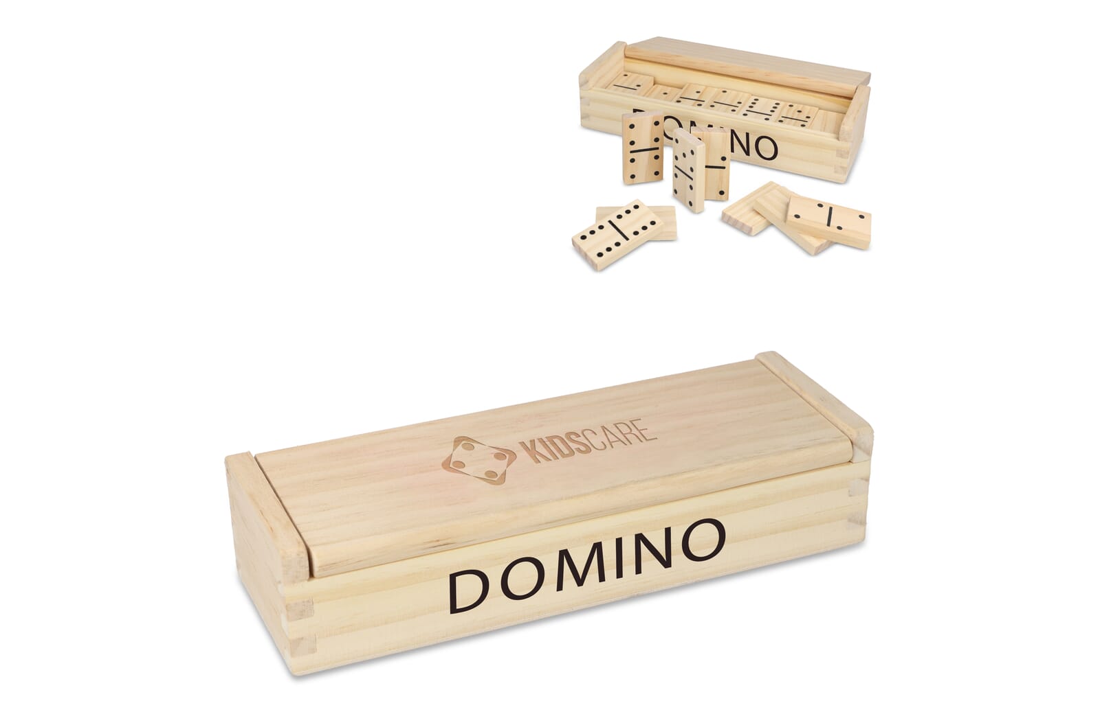 Domino in Legno Classico - Isola Dovarese