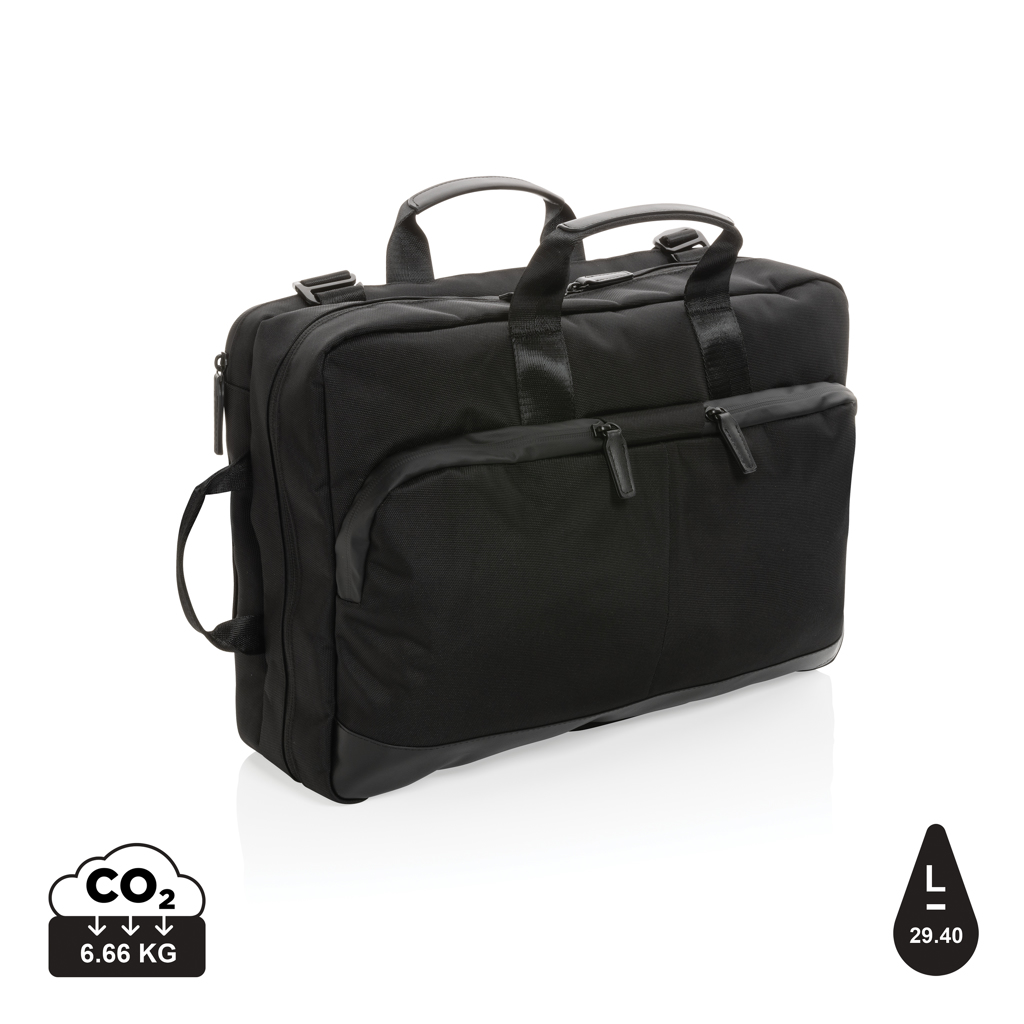 Borsa executive per laptop 2-in-1 Swiss Peak - Carpegna