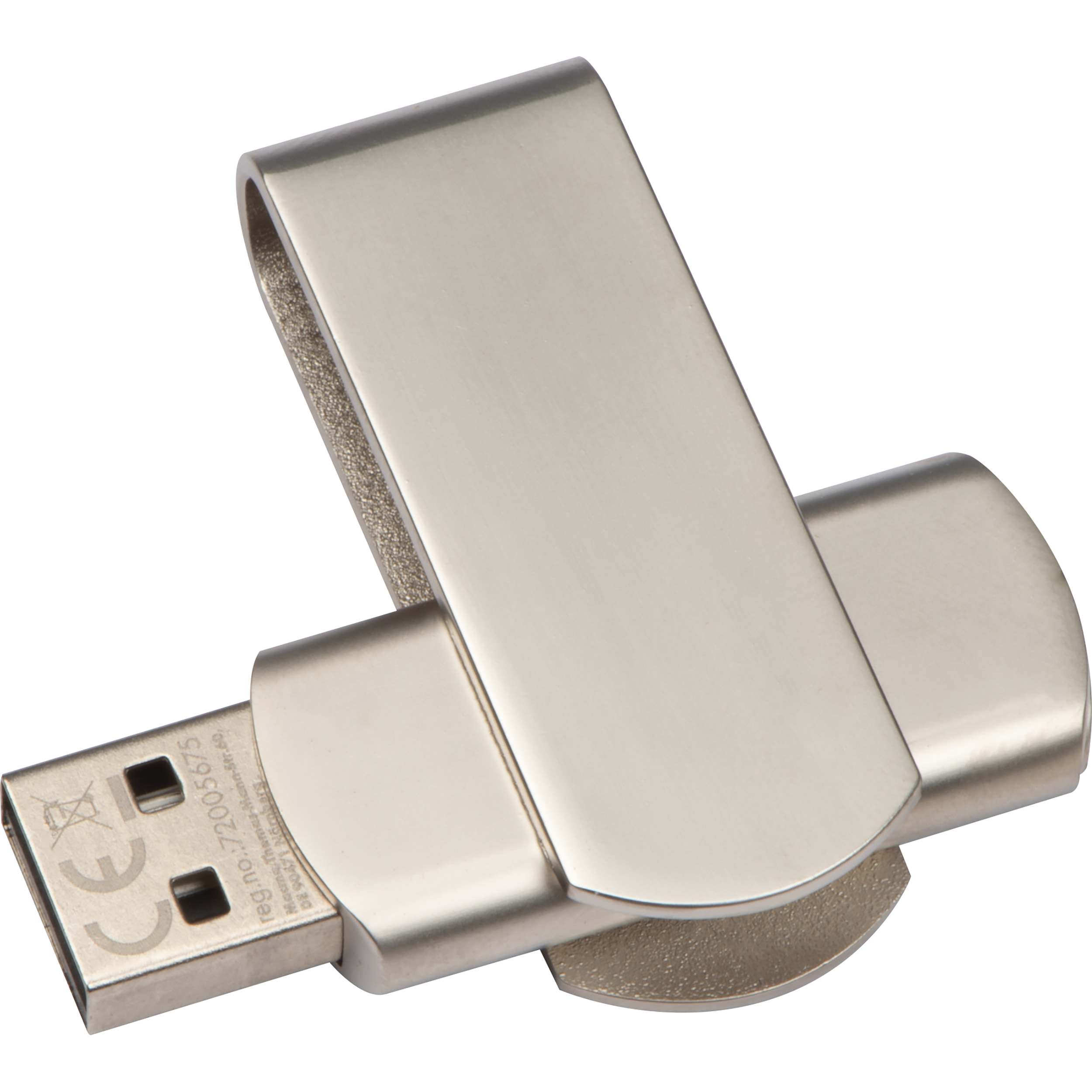 Pendrive in metallo magnetico -