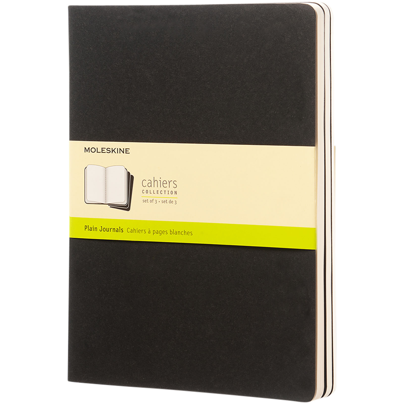 Diario Moleskine Cahier XL 