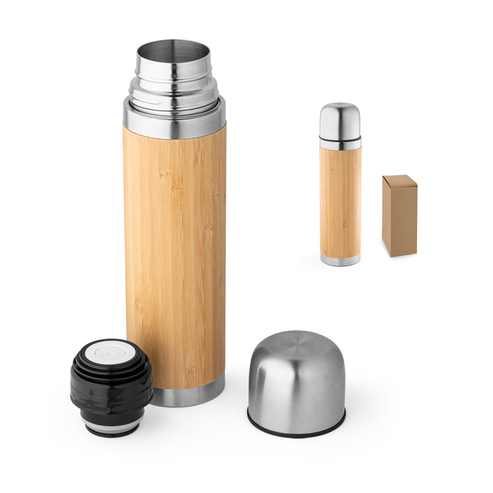 Termos BambooSteel 450ml - Roccabascerana