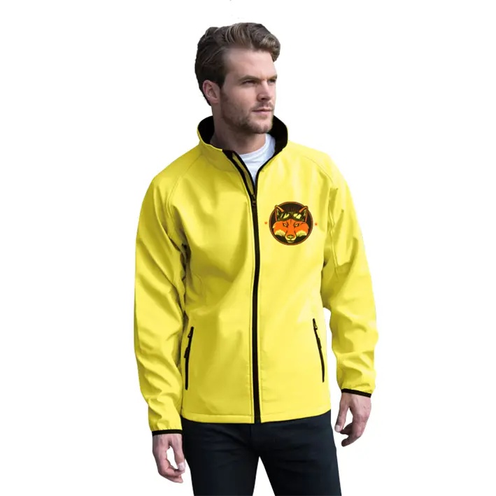 Veste softshell homme personnalisée