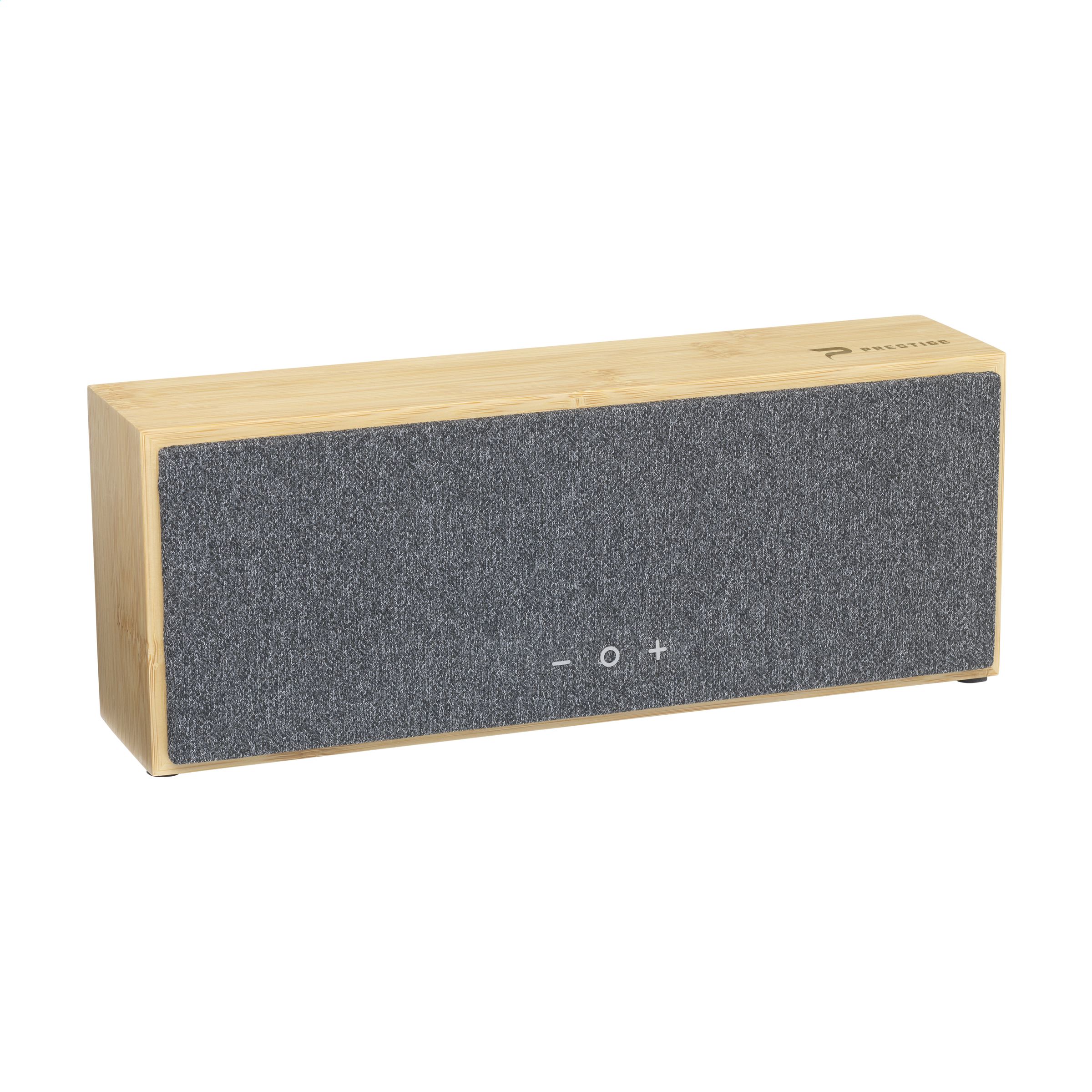 Altoparlante Bluetooth 10W con custodia in bambù naturale - Bertinoro