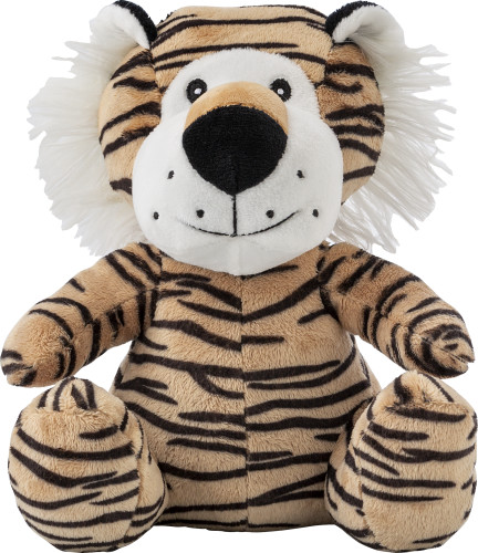 Peluche di Tigre Ricamato - Solfara Mare