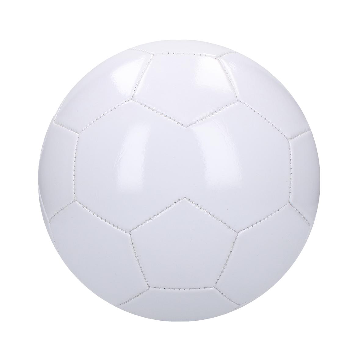 Pallone da calcio di misura 5 a 3 strati con vescica in PVC e lattice - Varenna