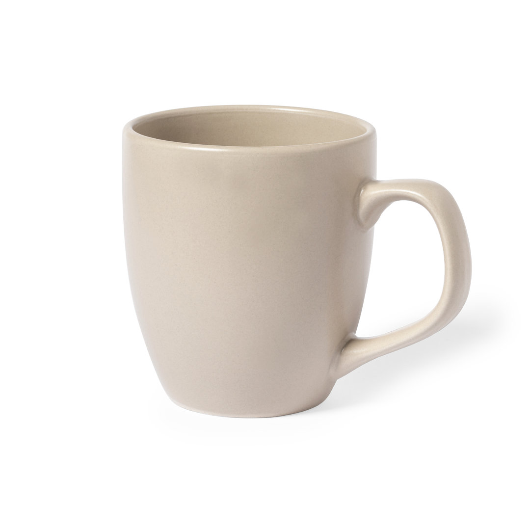 Tazza in ceramica naturale opaca 470ml - Montefalco