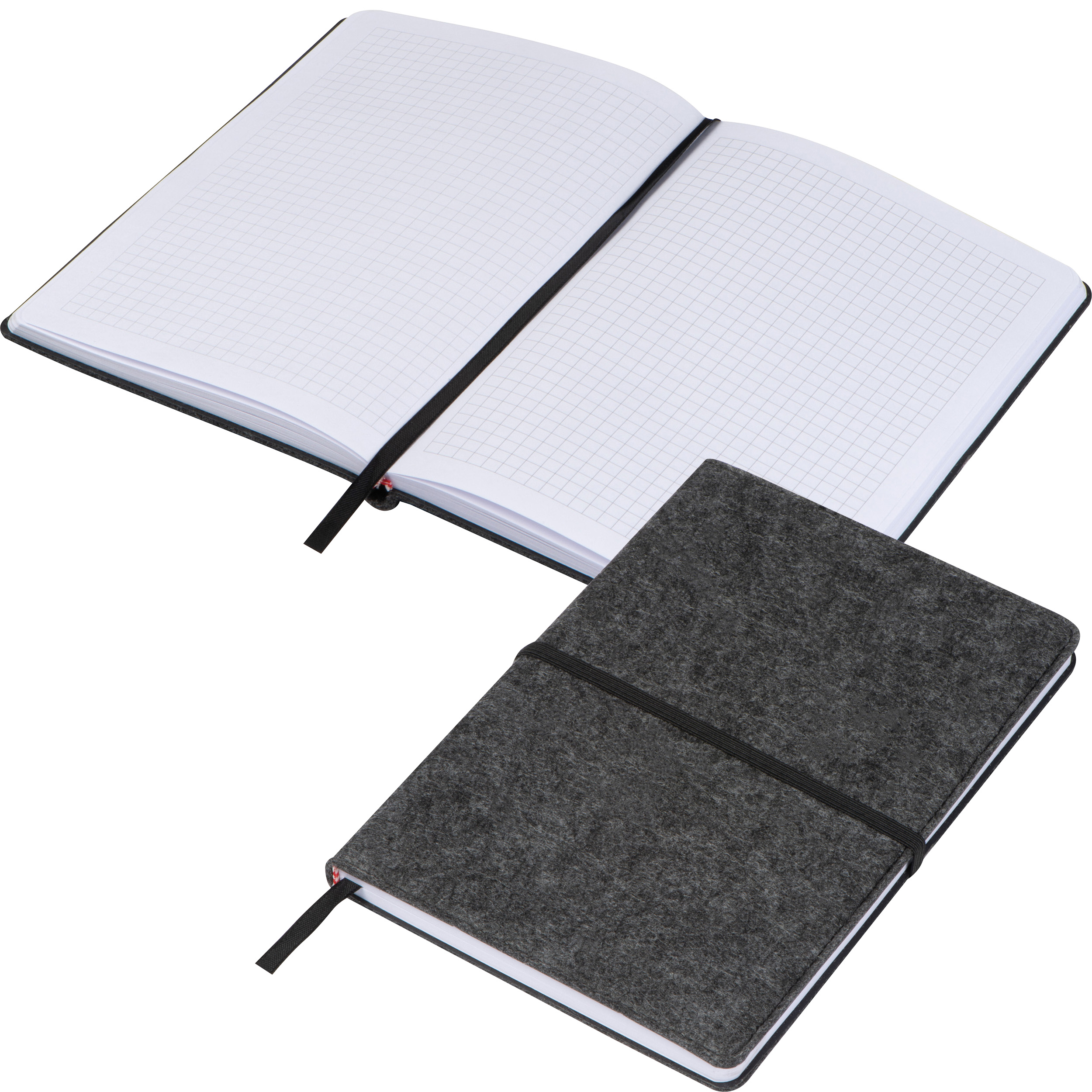 Quaderno A5 FeltCover - Santa Fiora