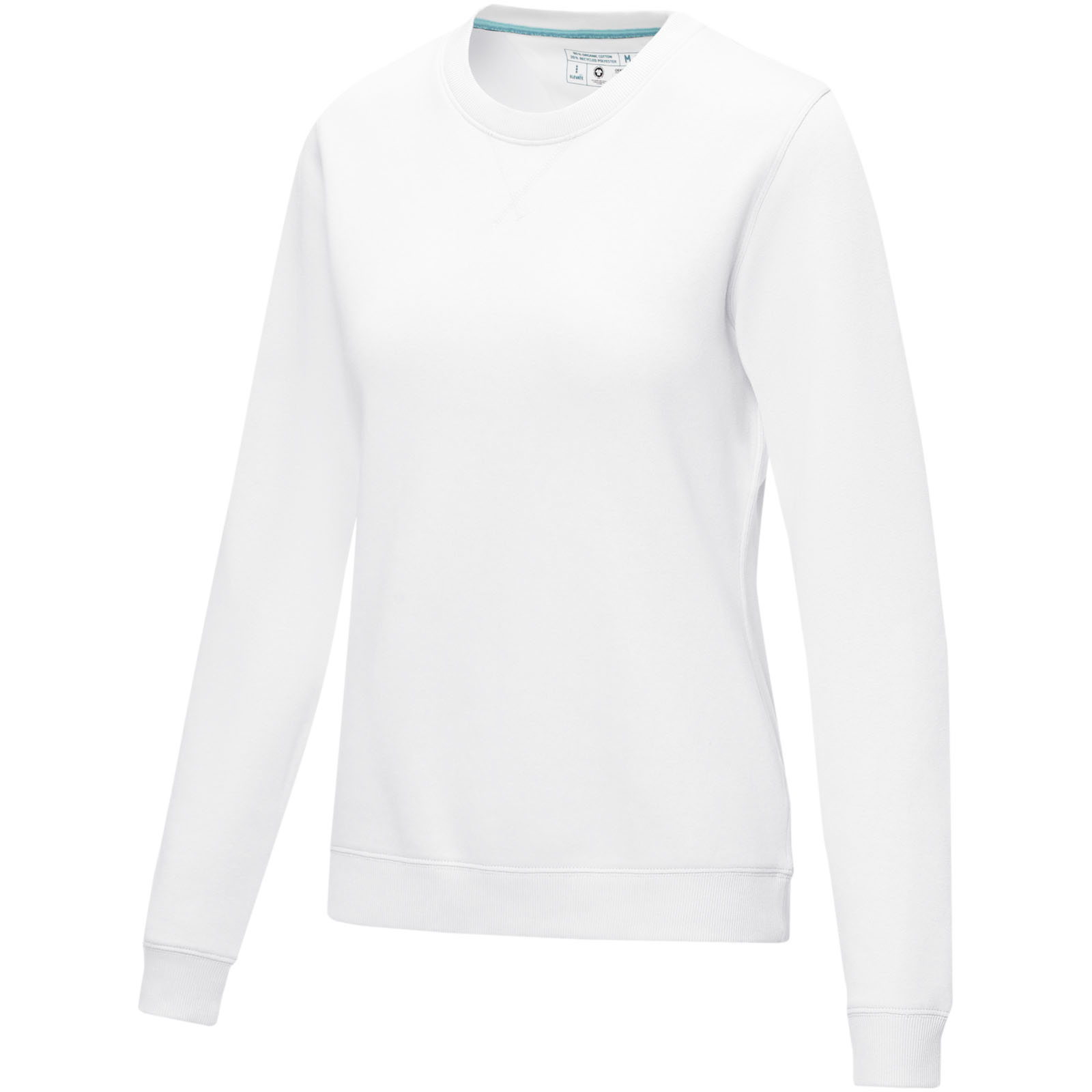 Maglione girocollo da donna Jasper GOTS organico riciclato GRS - Pigra