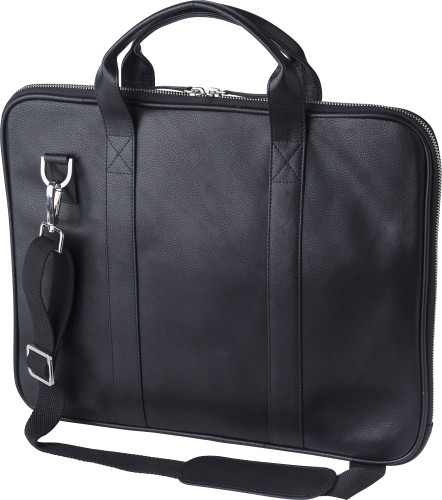 Borsa in pelle per laptop con scomparti multipli - Scheggia