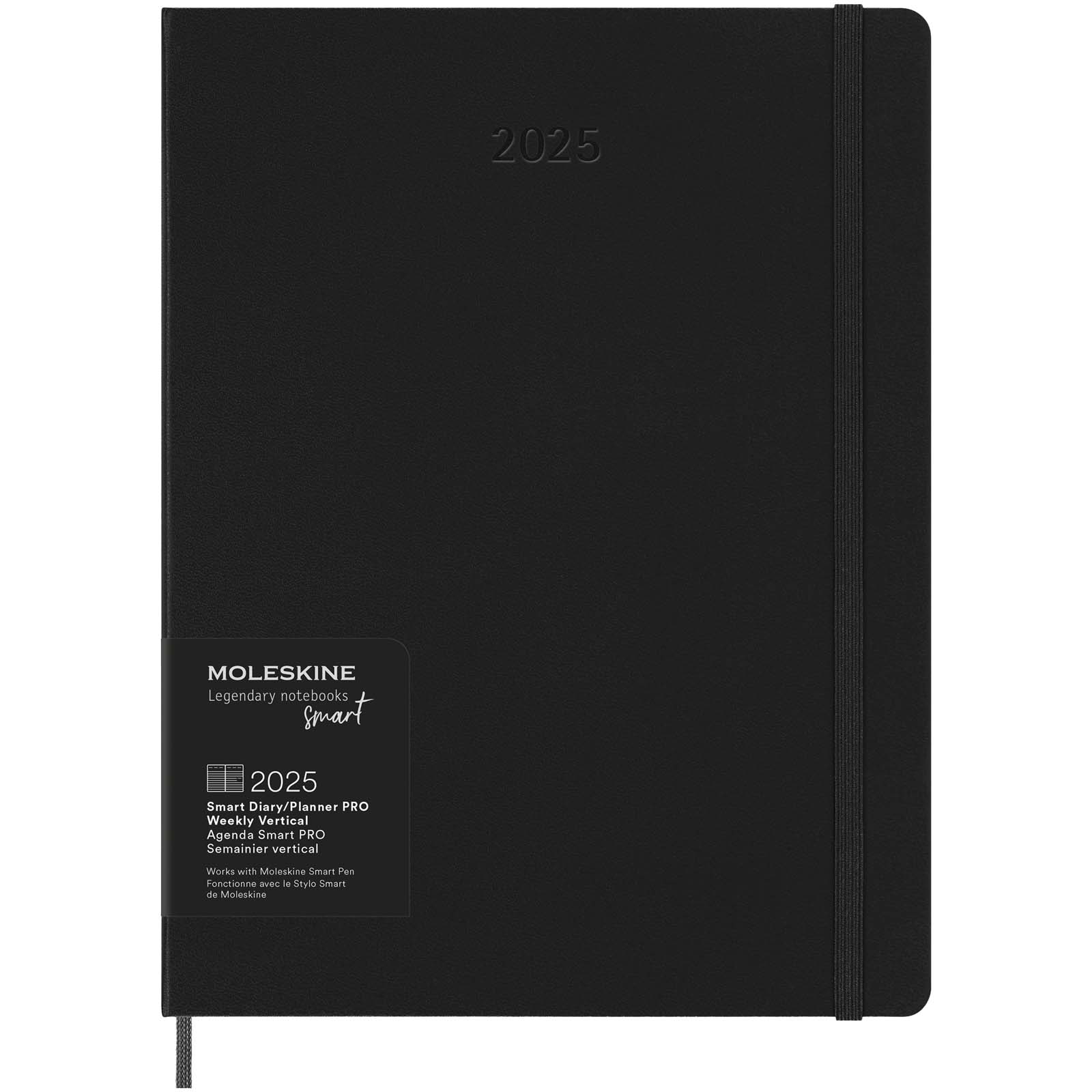 Agenda Moleskine Smart Planner Pro XL 12 mesi