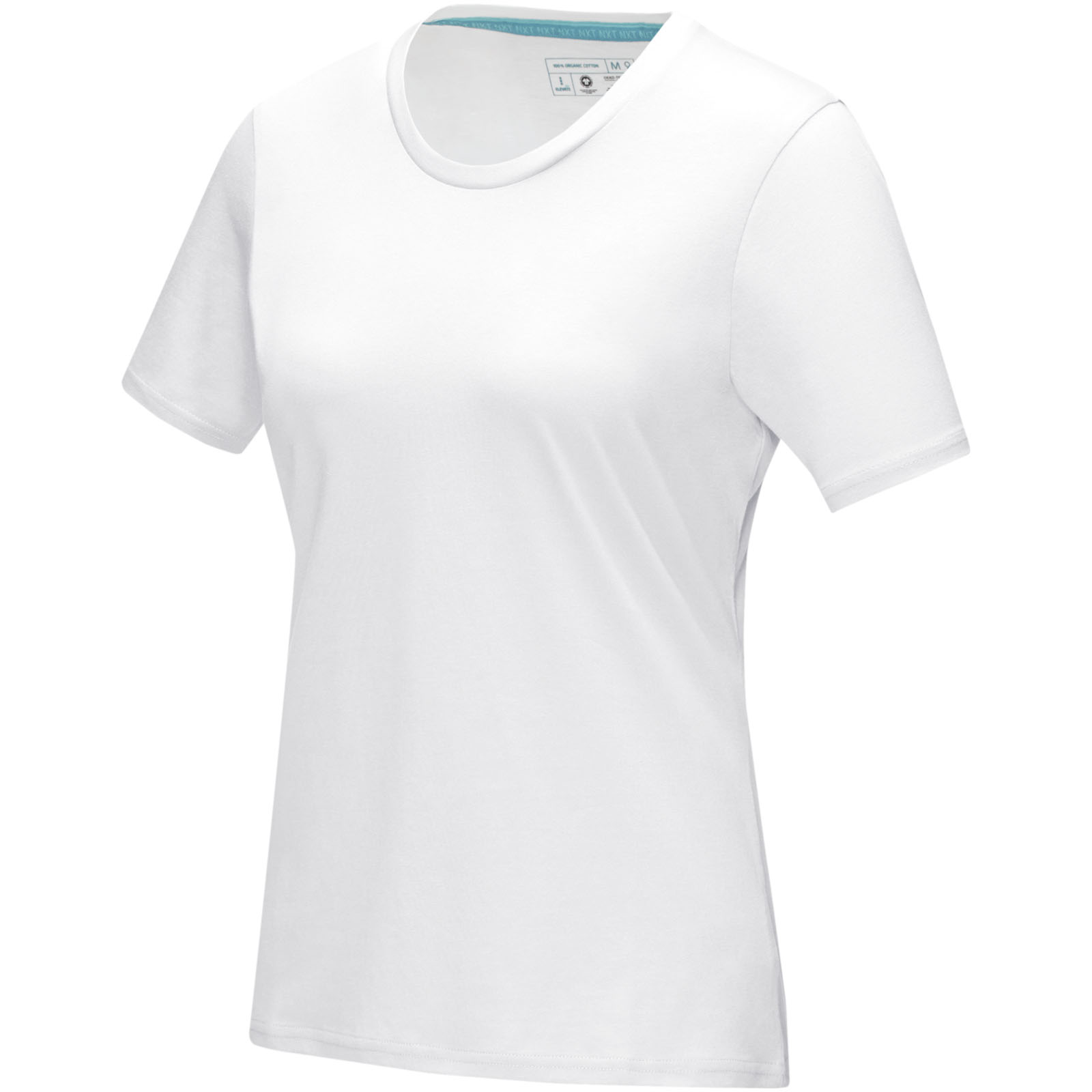 T-shirt Azurite da donna a maniche corte in cotone biologico GOTS - Garlasco