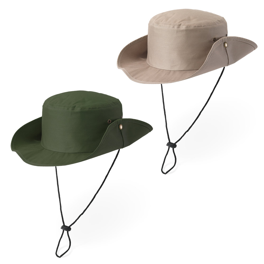 Cappello Safari in Poliestere - Borgo Val di Taro