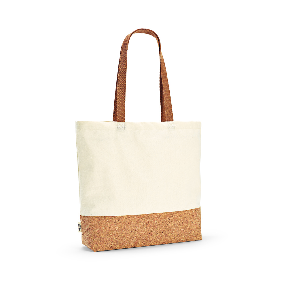 Borsa Shopping EcoCotone sughero - Mozzate