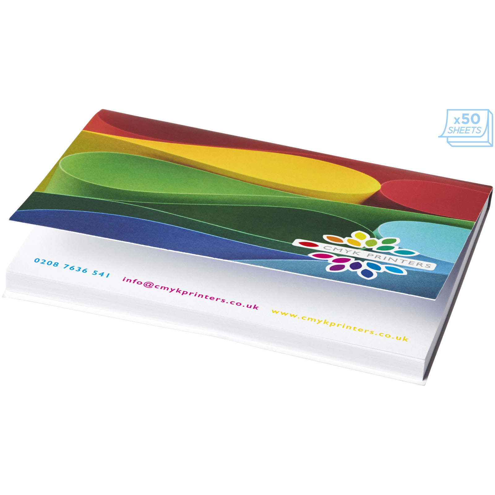 Sticky-Mate Sticky Notes con Copertina Morbida - Pinarolo Po