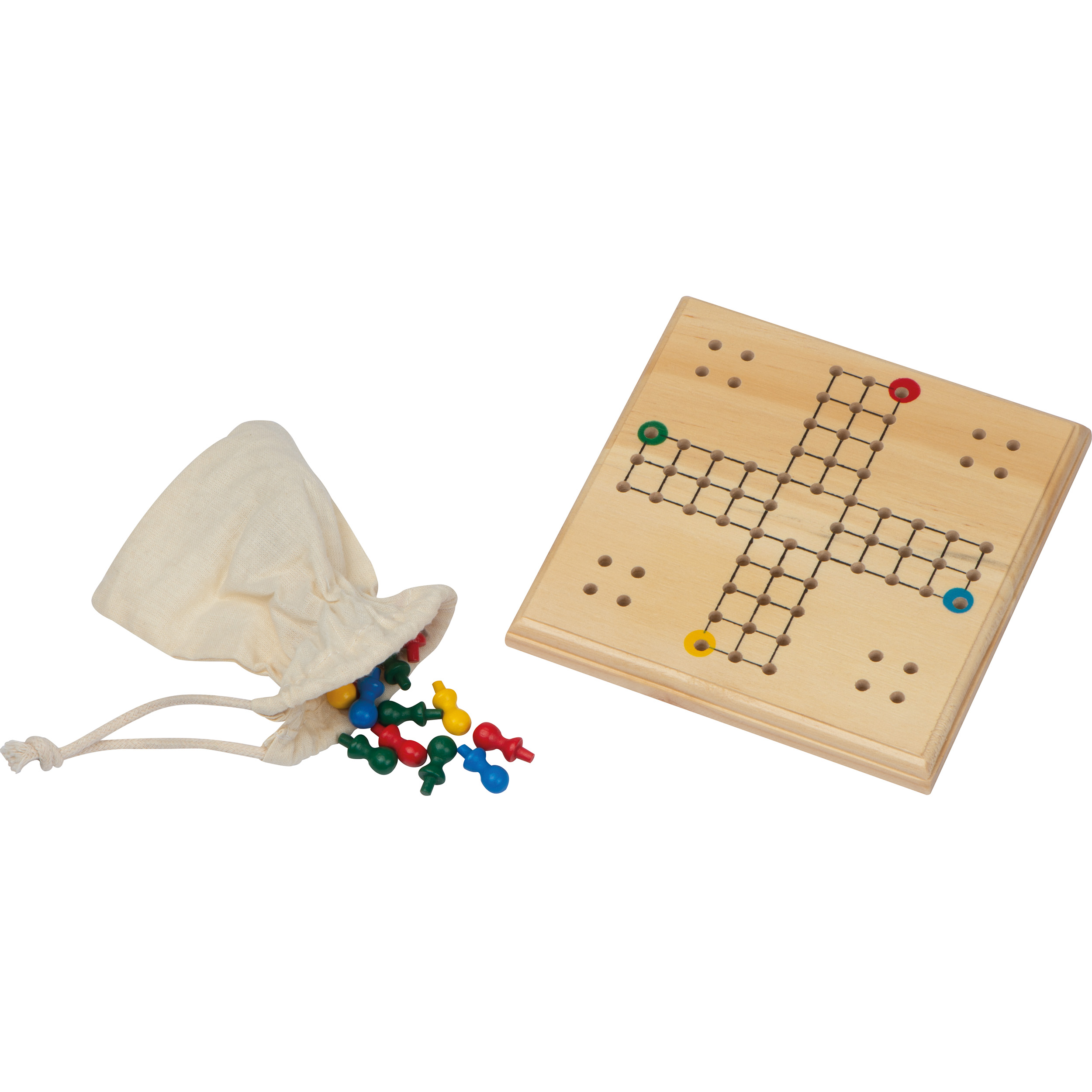 Gioco Ludo di legno da collegare - Roncole Verdi di Busseto