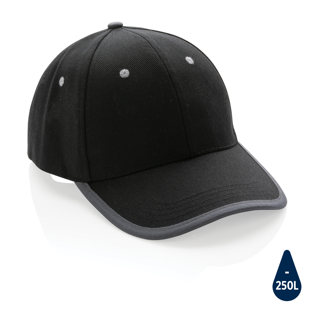 Cappello a 6 pannelli a contrasto con tecnologia Tracer AWARE™ - Bornasco