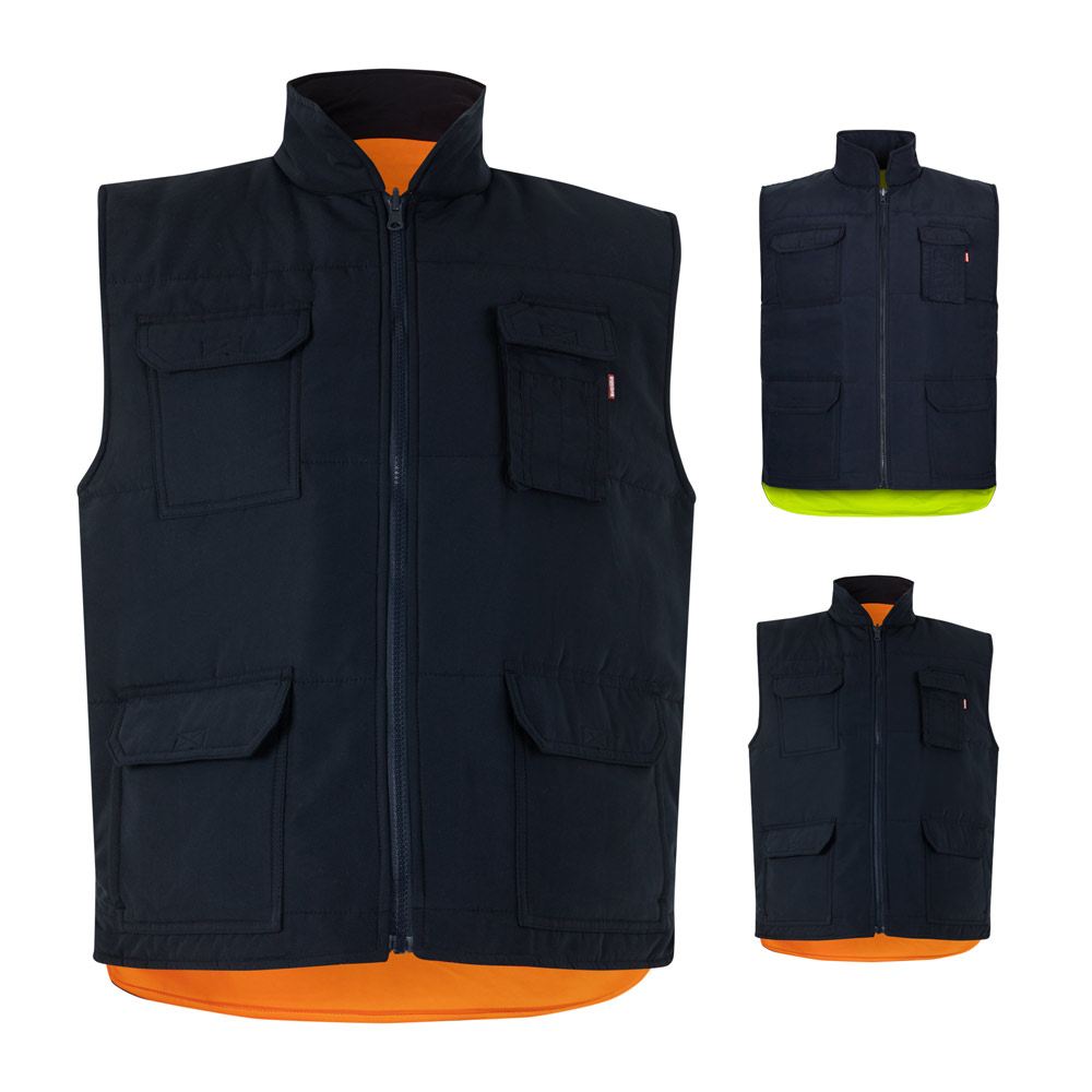 Gilet Piumato Reversibile - Cuasso al Monte