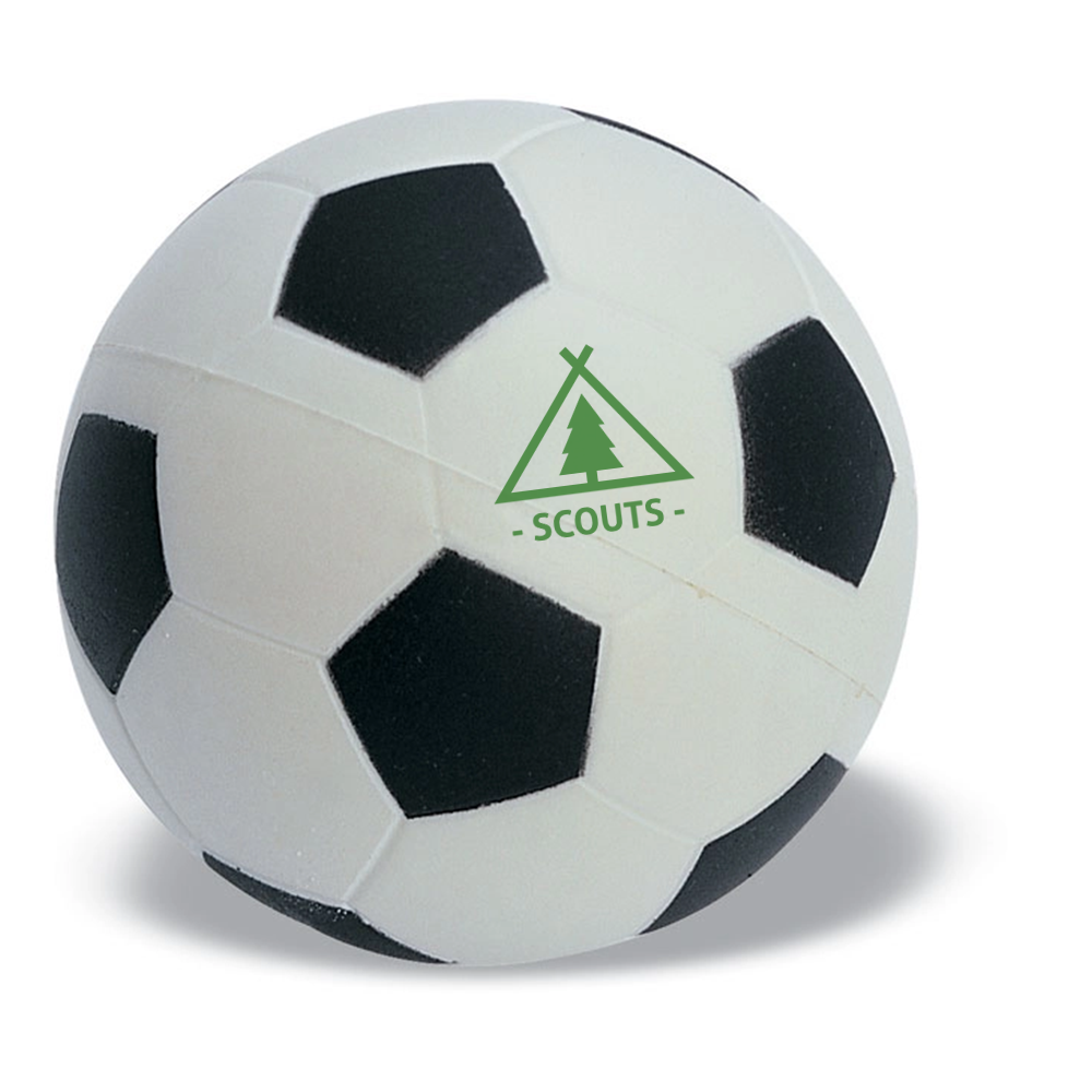 Pallone Antistress in Materiale PU a Forma di Football - Valbondione