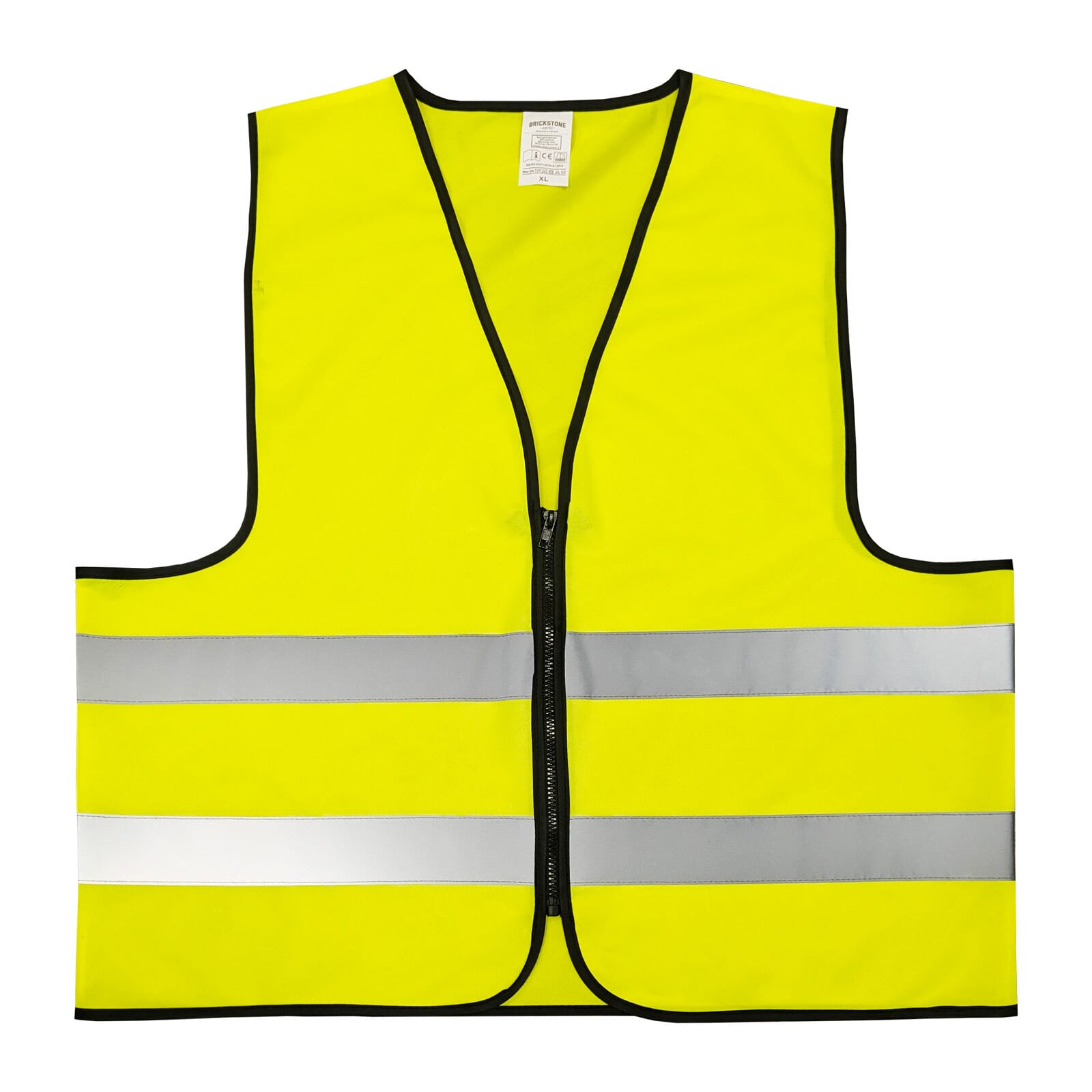 Gilet di Sicurezza Poliestere con Cerniera XL - Garlasco